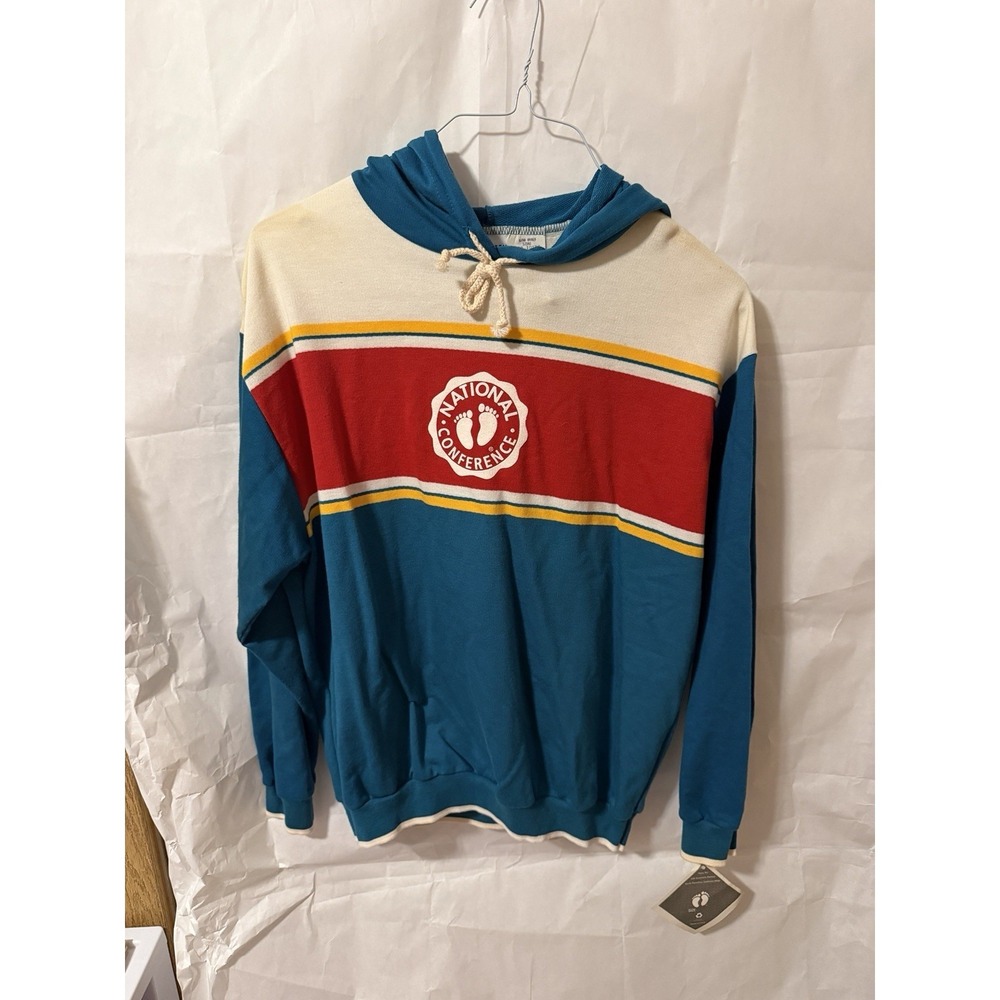 Hang Ten National Conference hooded sweatshirt Vintage Size M